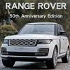 New Large 1:18 Land Rover Range Rover SUV Off-road Vehicle Alloy Model Car Die-cast Static Collection Sound and Light Children's Toy Boy Gift