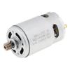 RS550 DC Motor 10.8V/12V/14.4V/16.8V/18V/18V/25V 21500-29000RPM with Single Speed 9 Tooth for Electric Drill / Screwdriver