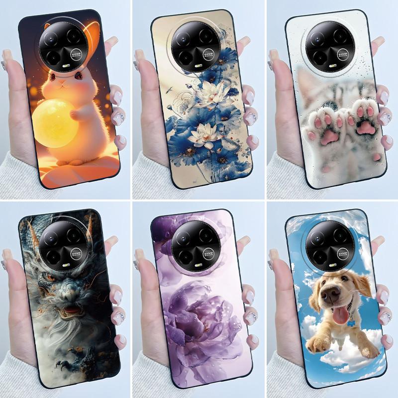 Casing For BLU Bold K50 Case Aesthetic Luxury Cute Cool Boys Girls Pattern Black Matte Soft TPU Silicone Phone Back Shell Cover