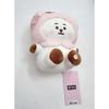 Б/у плюшевая игрушка BT21 'Сидящий' SPRING DAYS RJ