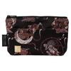 Senshishuin Nishijin Brocade Pouch Jet Black Wind and Thunder God Design (Lined) (Small)
