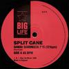12-дюймовая пластинка SPLIT CANE - Samba Sandinista BLR3T Big Life 1988 UK Танцевальная и Электронная Б/У
