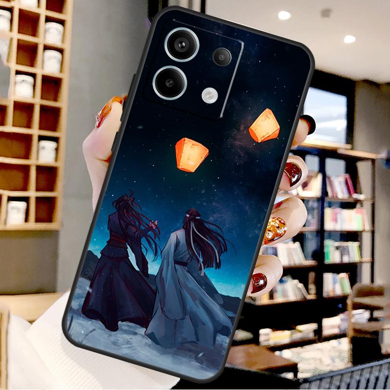 Mo Dao Zu Shi For Xiaomi Redmi Note 14 Pro 12 11 9 10 13 15 Pro Plus Case For Redmi 15 10C 12C 13C 14C 15C