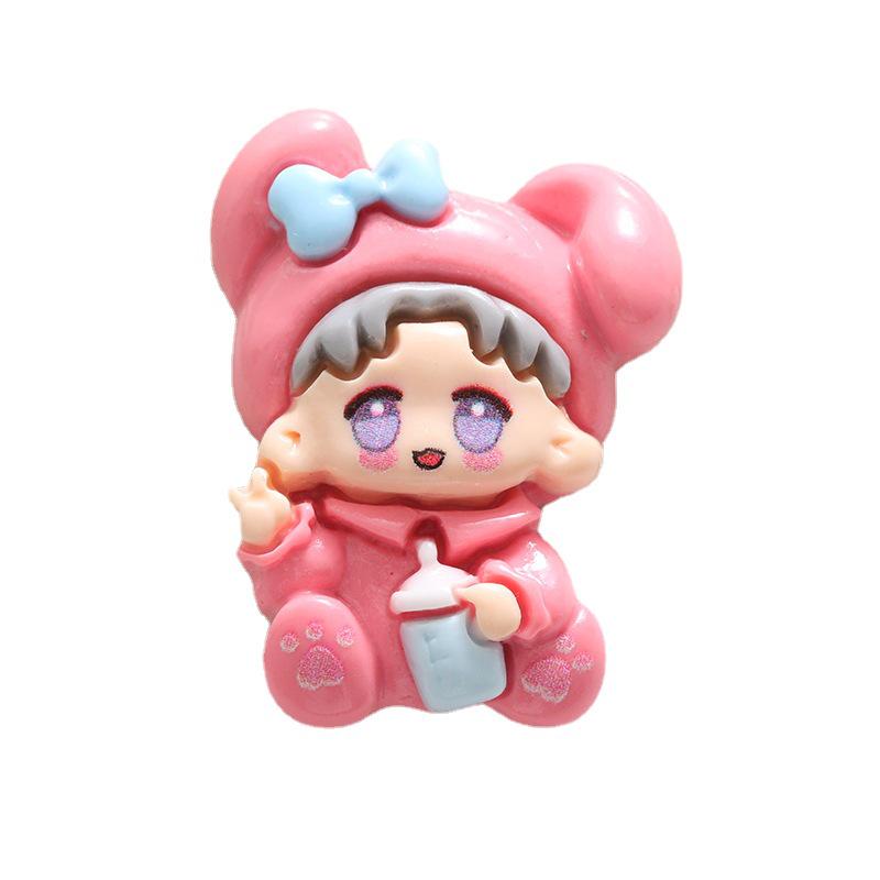 Наклейки Sanrio для DIY на чехлы для телефонов, заколки для волос, бутылки для воды и Crocs