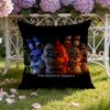 Аниме F-Five N-Nights at Freddy's Наволочка для подушки Домашняя и автомобильная Двухцелевая наволочка: Двусторонняя конструкция для максимального комфорта