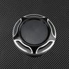 Motorcycle Crown Style Vented Fuel Tank Cap CNC Oil Cap Fuel Gas Tank Cover For Harley Sportster Dyna Softail Touring Road King