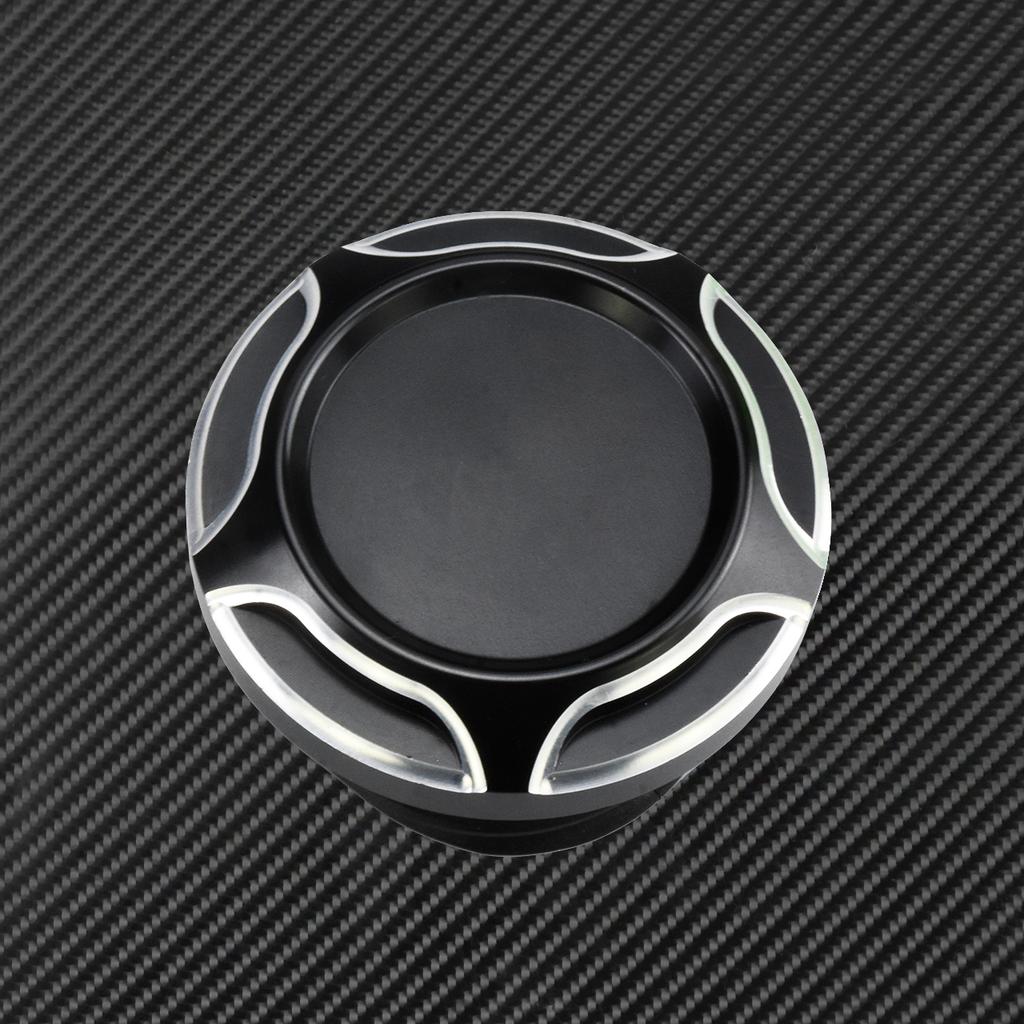 Motorcycle Crown Style Vented Fuel Tank Cap CNC Oil Cap Fuel Gas Tank Cover For Harley Sportster Dyna Softail Touring Road King