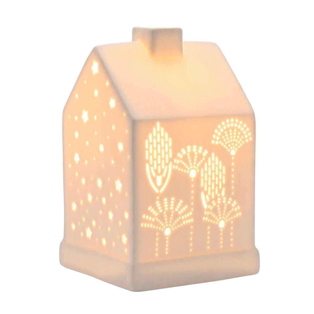 Hestia Floral House Table Lamp