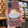 Coffee Wine Cup Cover Phone Case For Samsung Galaxy A12 A22 A32 A52 A72 A02S Phone Case Note 20 Ultra 10 S10 Plus A51 A71 A50S A