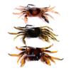 Artificial Crab Baits, 3D Simulation Crab Soft Lures with Sharp Hooks, Sea Fishing Bait Traps, Saltwater Fish Tackle Accessory Tool