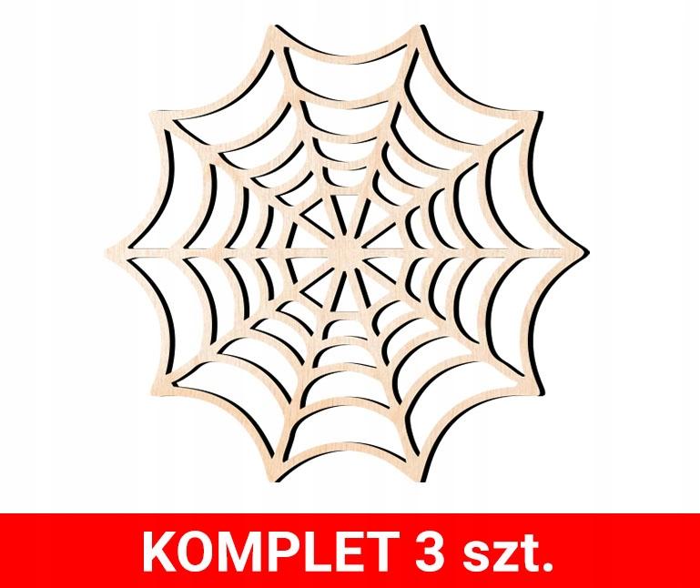 Halloween decoration pendant wood H2 3 pcs.