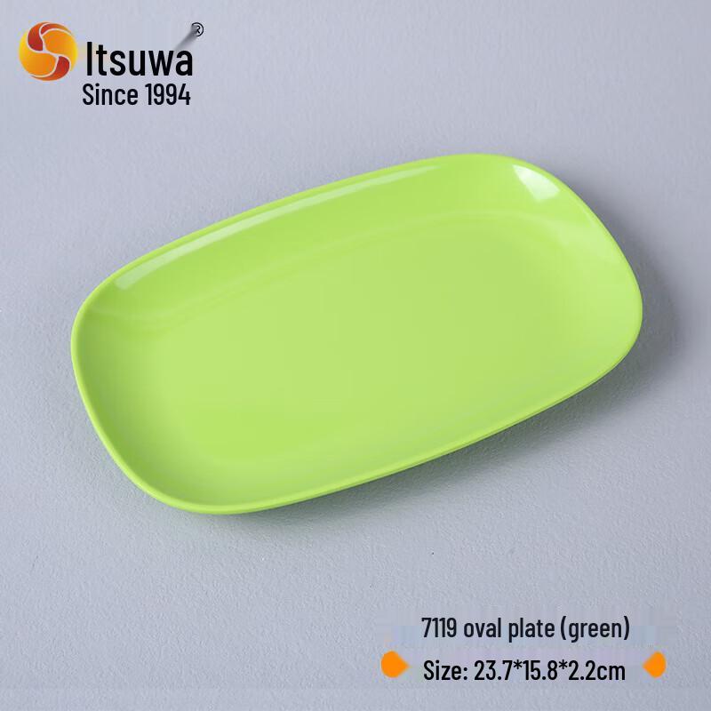 Wuhe Melamine Serving Plate