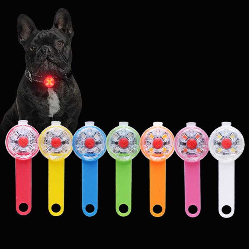 Светодиодный светящийся кулон для домашних животных, водонепроницаемый USB перезаряжаемый ошейник с защитой от потери, аксессуары для ночной безопасности для домашних животных