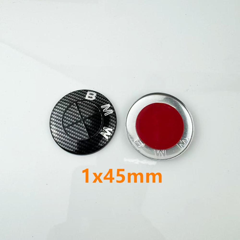 E46 E90 E60 45/56/68/74/82MM Car Front Hood Emblem Wheel Center Caps For BMW G11 G12 G30 G31 G32 G08 G05 F46 F49 F39 F90 G20 X3 X5 M4 Auto AA7 AA7