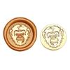 Lovely Dogs Sealing Wax Stamp Animal Series Wax Seal Stamp Brass Head Seal Stamp for Cards Scrapbooking Decoration