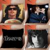 The Doors Джим Моррисон Наволочка Мягкие наволочки-подушки для декора фермерского дома, дивана, домашнего декора и защиты подушки