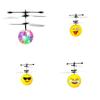 Remote Control Induction Crystal Ball Led Light Flying Sphere For Kids Play