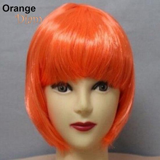 Цветные парики для косплеев и вечеринок