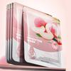 Peaches Clarifying Tender Mask Moisturizing Collagen Firming Mask Improves Rough Skin Eliminates Wrinkles and Oil Contro