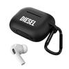 DIESEL AirPods Pro2 Pro Case Silicone Stylish Cover Brand Logo AirPodsPro 1st Generation Case/AirPods (Diesel Generation/2nd Case, Black)