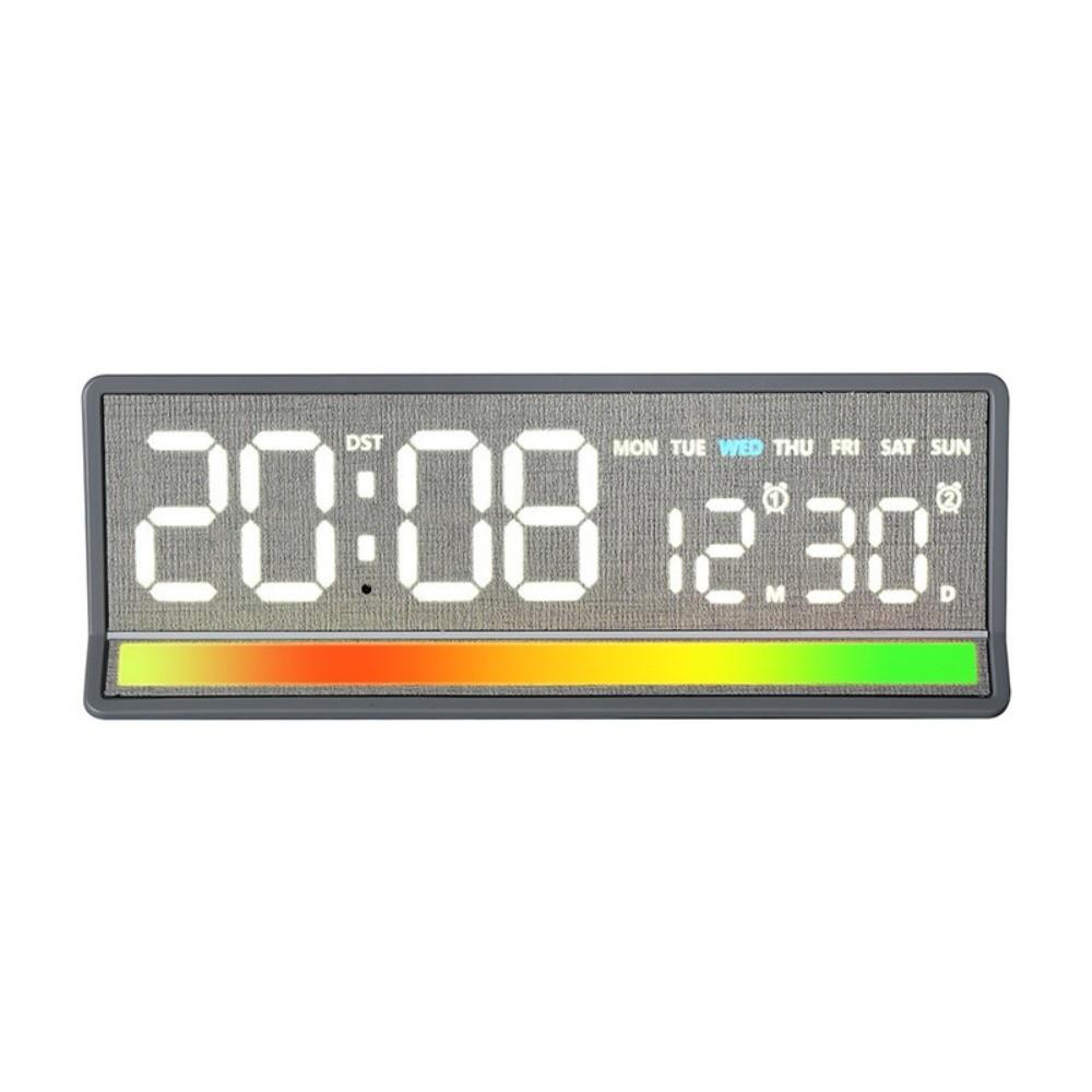 Brightness Adjustment Table Clock Week Date Display Alarm Clock LED Digital Alarm Clock Home Decor