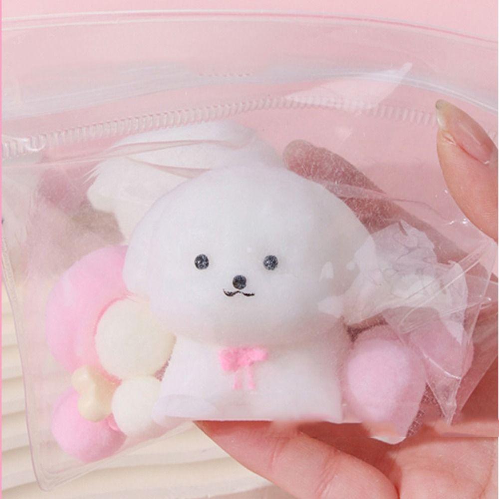 Игрушка для собак в виде кошачьей лапки, мини-игрушка для хомяка с медленным восстановлением, милая игрушка в виде кошачьей лапки с медленным восстановлением, подарок