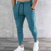 Multi-Pockets Jogging Sweatpants Men's Gym Training Fitness Pant Fashion Men Casual Running Pants