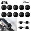 Rubber Material Waterproof M6 Screw Bicycle Headset Cap Bolts Parts Outdoor MTB Bike Stem Top Cover