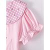 Little Maven Cross-Border Children's Dress in Stock, Summer Short-Sleeved Children's Dress, European and American Style Cute Dress
