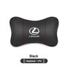 Interior Stickers 1Pcs Car Seat Headrest Auto Emblem Neck Pillow For Lexus F SPORT ES RX NX IS300 IS250 RX350 LS500 LX600 NX260 ADL1