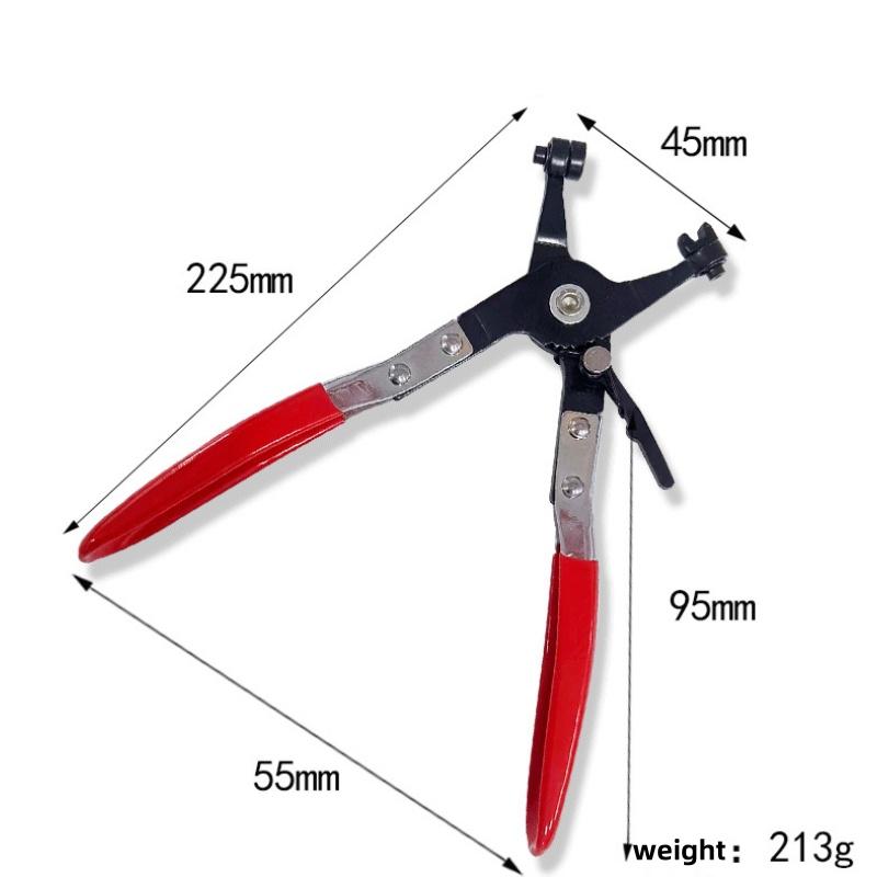 Auto Pliers Removal Tools for Water Pipe Hose Flat Band Ring Tube Clamps Repair Kit Motorcycle Truck Trailer Car Accessories
