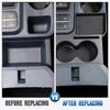For Ford Maverick   2024 2025 Center Console Cup Holder ert Expander Organizer Tray with Rubber Mat Interior