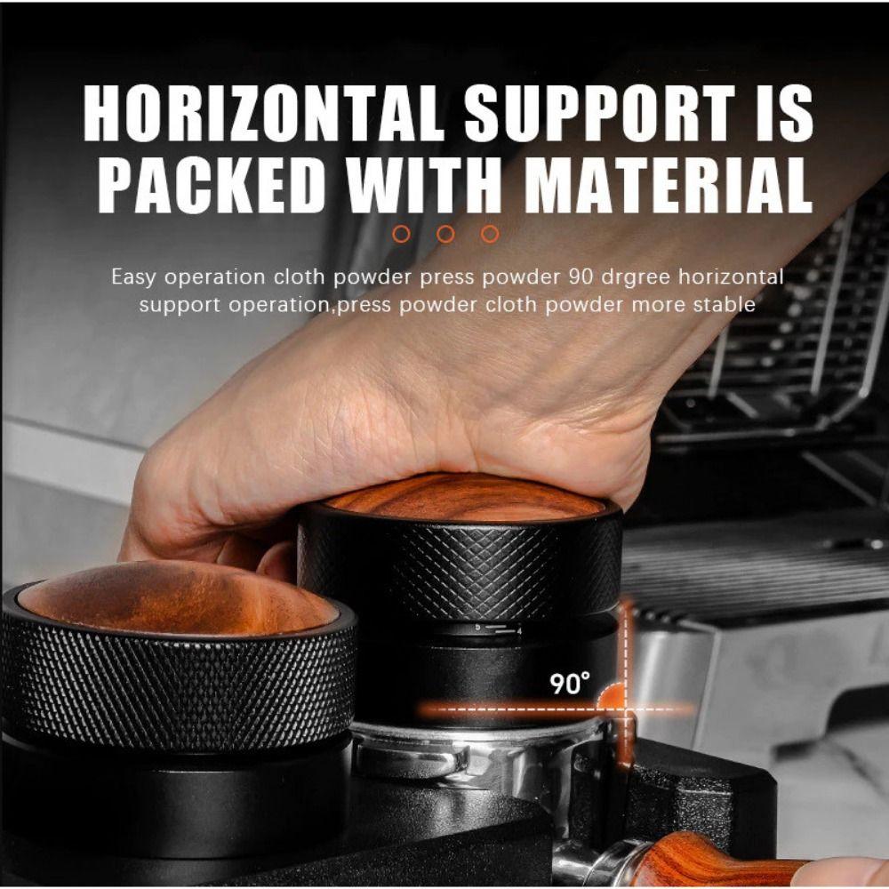 with Storage Drawer Espresso Portafilter Holder Coffee Tamper Stand Coffee Shop Use