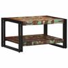 VidaXL Coffee Table Multicoloured 70x50x38 Cm Solid Reclaimed Wood, Side Table, Living Room Table, Accent Table, End 4102720