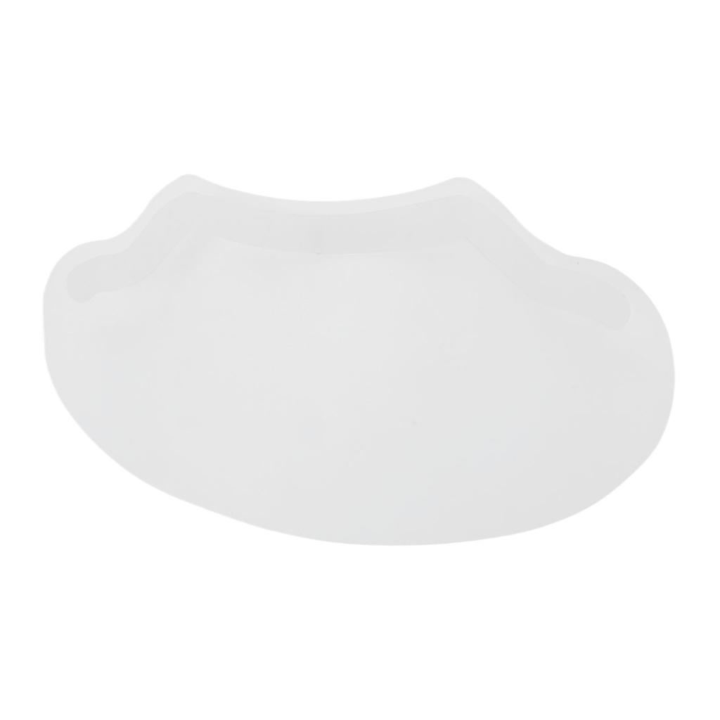 50pcs Face Line Films Disposable Transparent Face Eyebrow Guard for Home Beauty Salon