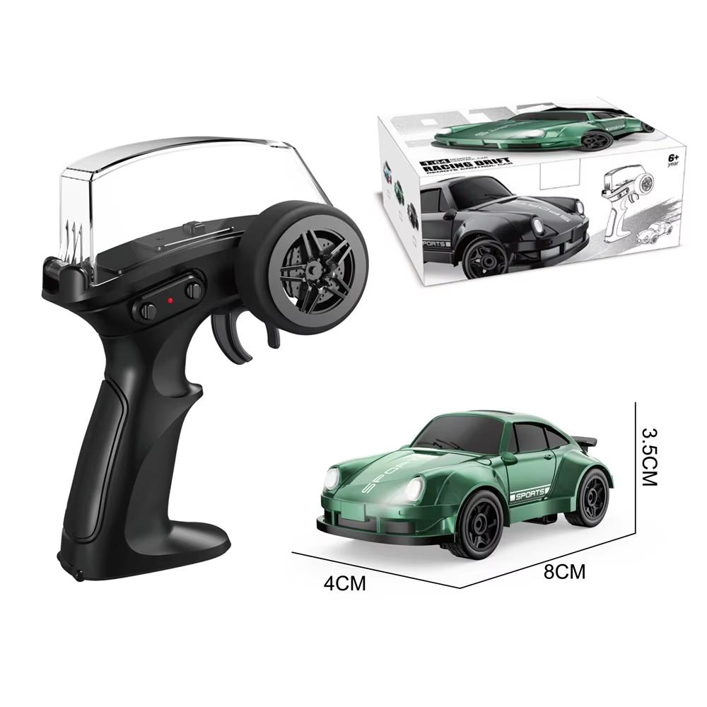 1/64 RC Дрифт-машина AE86 Мини Настольные машинки 2.4G Пульт дистанционного управления 4WD Внедорожный Дрифтинг Гонки Электрические игрушки для детей