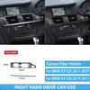 Для BMW X3 F25 2011-2017 Для X4 F26 2014-2017 Аксессуары Интерьер Панель приборов Выход для передачи Полный набор Комплект Наклейка-чехол из углеродного волокна