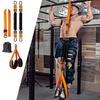 1 Set Pull-Up Assistance Band 150/225/300lbs Heavy Duty Pull-Up Assist Belt with Foot Rest Adjustable Home Gym