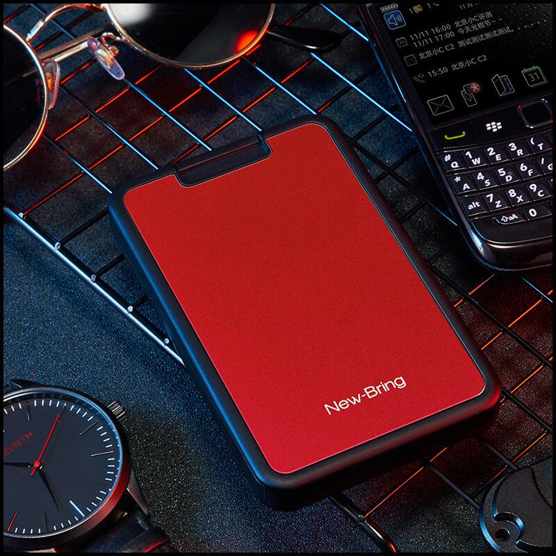 NEW RFID Blocking Sliding Wallet Card Holder Plastic Card Money Purse Carbon Fiber Black Cards Boxs Minimalism ID Credit Card Holders Card Cases