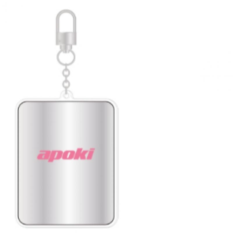 Apoki 03 Акриловый брелок-шейкер 2024 Apoki Pop Up Store Official Md