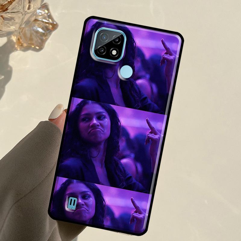 American TV Series Euphoria For Realme GT 7 Pro GT 6T 6 5 C67 C61 C55 C53 C51 C21Y C25S C75 10 11 12 13 14 Pro Plus Case