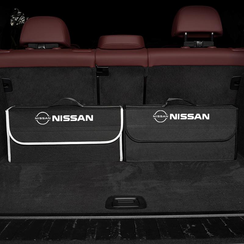 Большой складной органайзер-сумка для багажника автомобиля Для Nissan Qashqai Juke Pulsar Sentra Altima Patrol Micra Rogue Almer