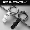 Поясной подвес Брелок против потери Креативный кулон Мужской Высококлассный Персонализированный Креативный Автомобильный брелок Мужской подарок Автомобильные аксессуары
