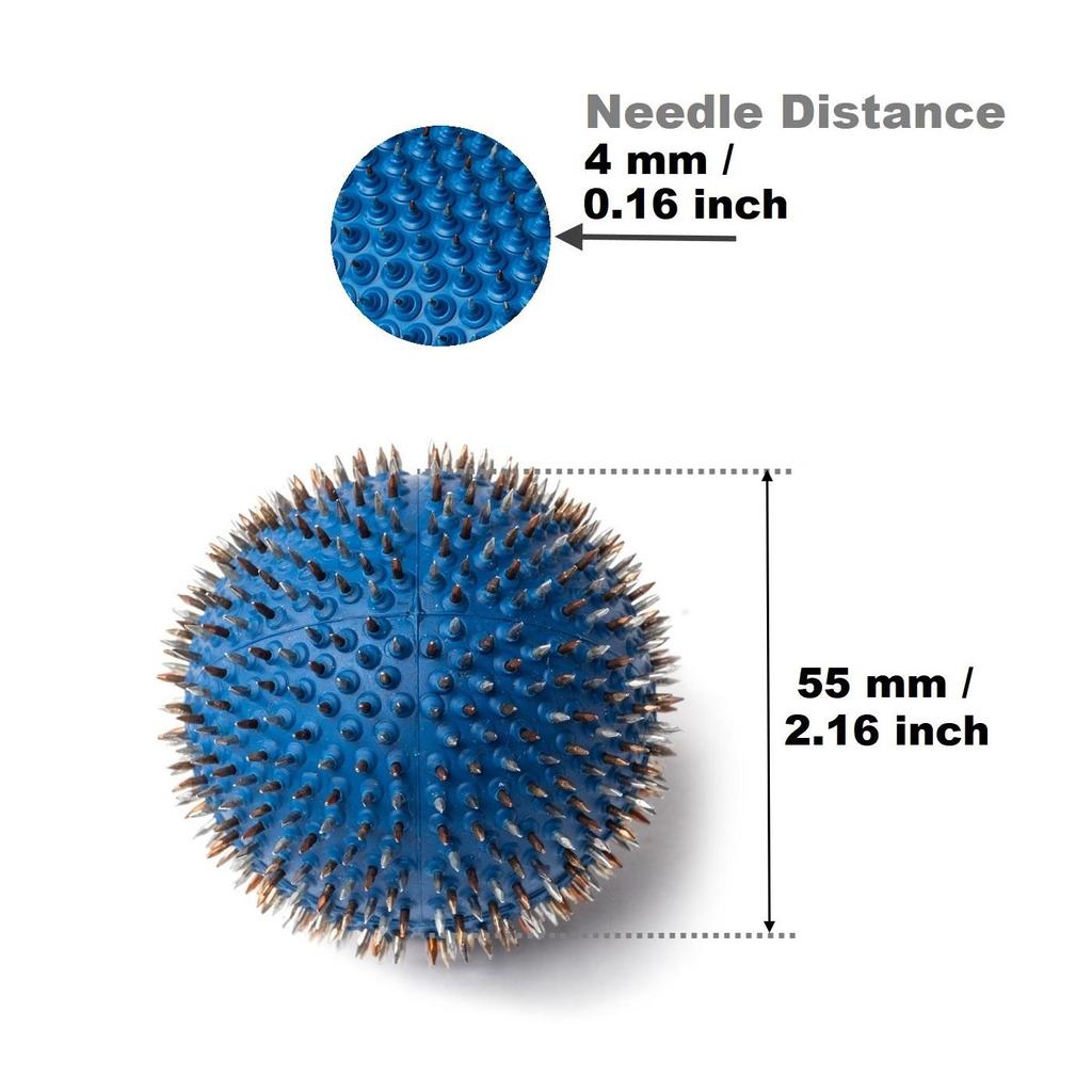 Акупунктурный массажер для рук, ног, тела