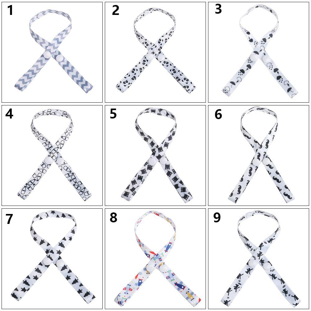 Trolley Lanyard Hangers Baby Cup Holder Fixing Strap Anti-lost Chain Stroller Accessories Bind Belt