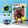 New Mechanical Deformation Gyroscope: Ever-Changing Rotation Stress Relief Toy for Boys and Kids