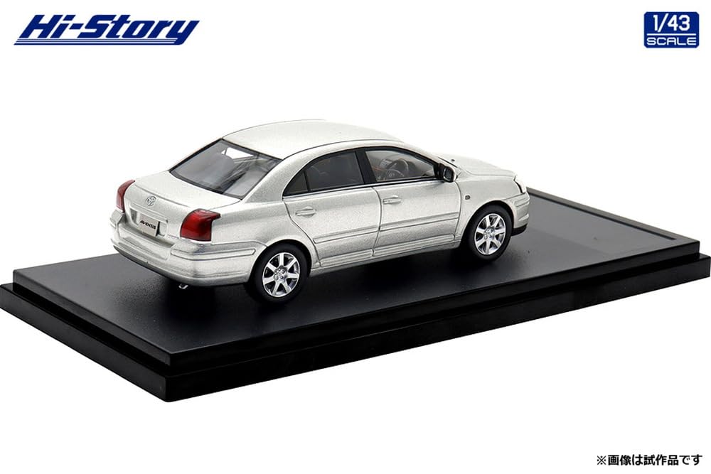 INTERALLIED Hi Story Масштаб 1/43 Toyota Avensis Li (2003) Модель HS504SL с серебристым металлическим покрытием