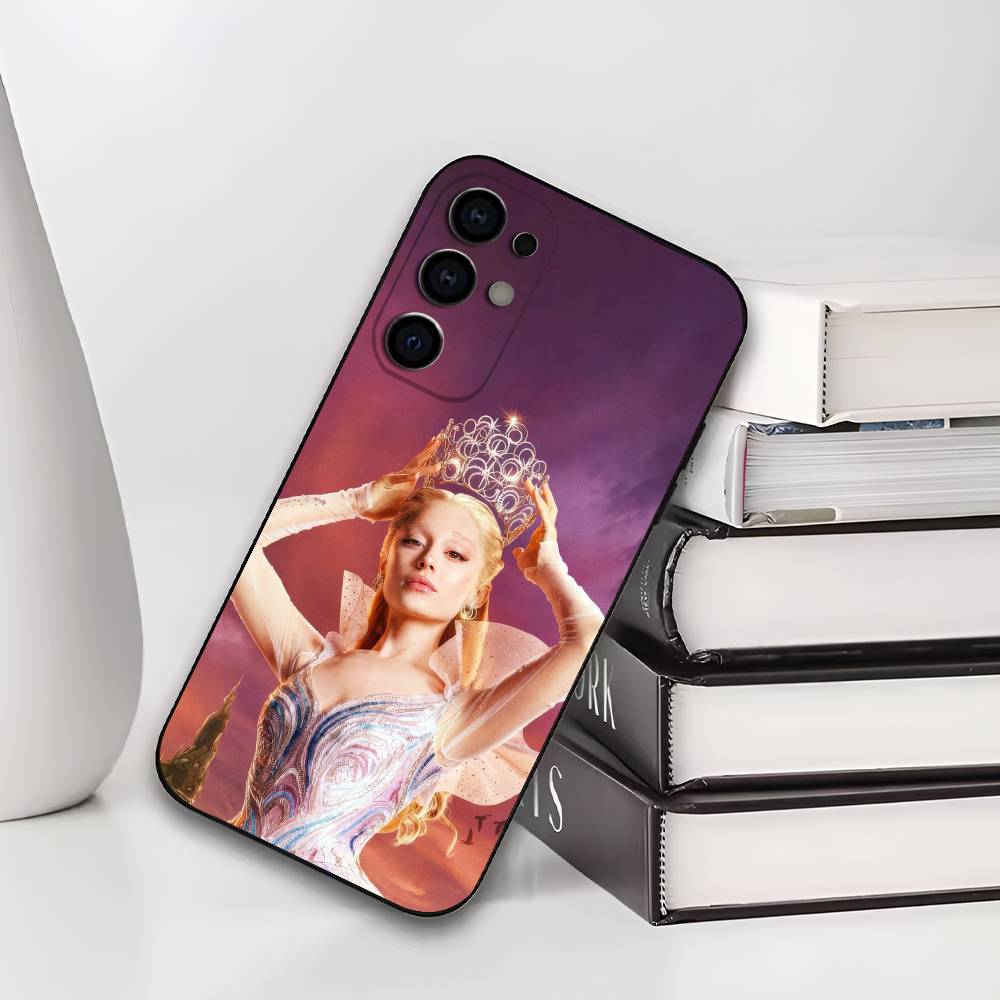 Movie W-Wick-ed Phone Case For Samsung S25,S24,S21,S22,S23,S30,Ultra,S20,Plus,Soft Silicone Black Cover
