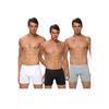 6-компонентные мужские трусы-боксеры из лайкры гибкие удобные длинные ноги