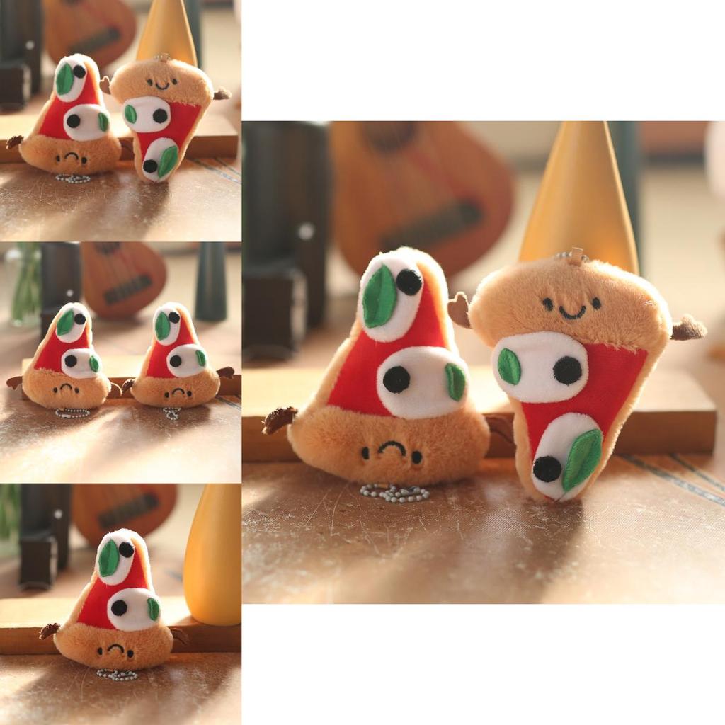 Plush Toy Stuffed Animal Keychain Backpack Charm With Super Soft Short Plush Pp Cotton Fill For Kids Girls Gift